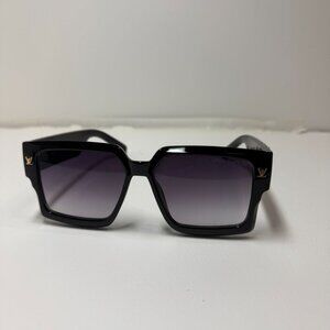 Louis Vuitton Black & Purple Glasses